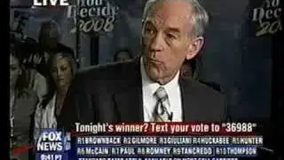 Alan Colmes Interviews Ron Paul