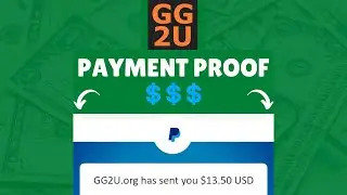 GG2U Payment Proof - $20 PayPal - GG2U Is Legit In 2021