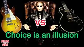 Les Paul Standard или Les Paul Custom? Как выбрать гитару Gibson | GuitarGuru-AndyPaul