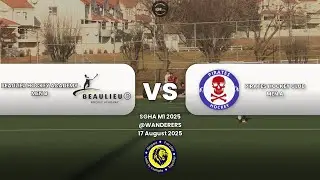Beaulieu Hockey Academy Men B vs Pirates Hockey Club Men A - Wanderers - 17 Aug 2025