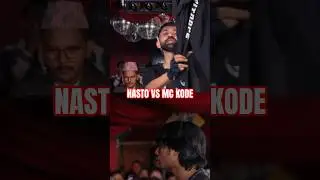 NASTO VS MC KODE !!! INDIA VS NEPAL RAP BATTLE KURUKSHETRA OUT NOW @streethip-hopworld LETS GO
