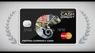 Cash Passport - Prepaid Travel Money Card