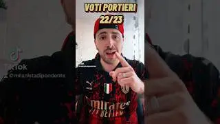 🧤Diamo i voti alla stagione dei portieri del Milan 🔴⚫️