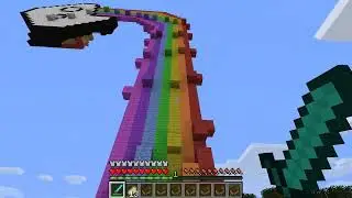 Minecraft, Epic Jump Map (Hard Mode) Part 4: Forever Alone Griefing