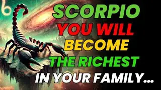 SCORPIO ♏ YOU WILL BECOME THE RICHEST IN YOUR FAMILY! &hellip; AND THEY&rsquo;LL KNOW WHY