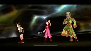 [DFFOO] Act 4 Chapter 2 Part 1 SHINRYU - Tifa, Aerith and Leo (Leo FR/BT Debut)