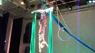Duo Silks- Julio Batista and Alex Walker!