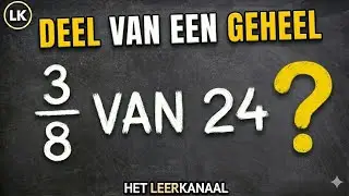 Deel van een Geheel Berekenen (De Snelle Manier)