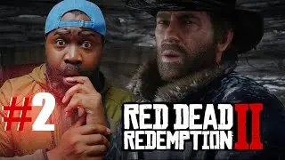 FOOD HUNTING | First Time Playing RED DEAD REDEMPTION 2 | Part 2