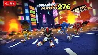 🔴 Sonic Forces Speed Battle Party Match #276 #sonicforcesspeedbattle #sonic #gameplay