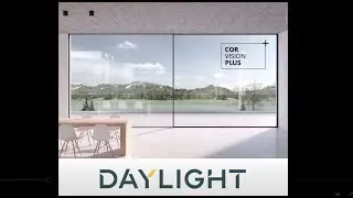 DAYLIGHT CORVISION ALUMINIUM SLIDING DOORS
