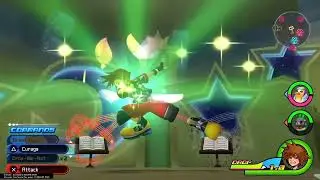Sora - All Break Time poses - Kingdom Hearts HD: Dream Drop Distance