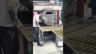Manufacturing process: making composite materials