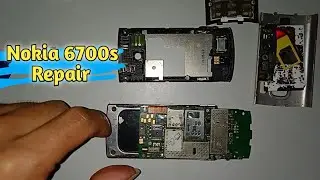 Nokia 6700s Repair