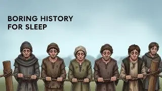Why Victorians Paid Just to Sleep on a Rope | Boring History For Sleep