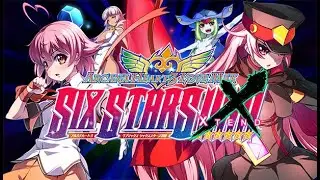 Arcana Heart 3 LOVEMAX SIXSTARS!!!! XTEND - THIS GIRLY STREET FIGHTER CLONE WAS MADE IN 2 HOURS!!