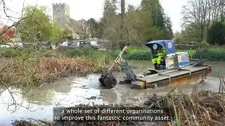 Buriton Pond rejuvenation