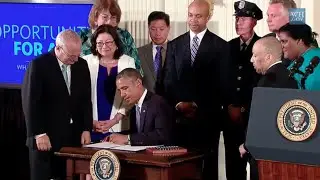 President Obama Signs Religious Discrimination Into Law