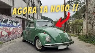 MANUTENÇÃO COMPLETA NO SISTEMA DO LIMPADOR DE PARABRISA DO FUSCA 1971!!!