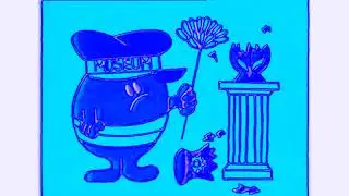 Mr Bump - Mr Men cartoon from the 1980's original music lost media Chorded