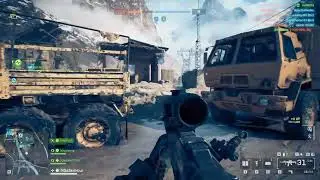 Battlefield 6 - M433 Road To Mastery #4 NO COMMENTARY