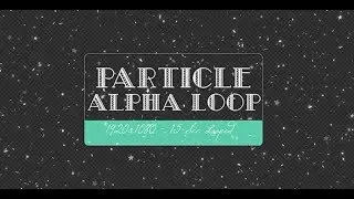 Particle Alpha | Motion Graphics - Videohive template