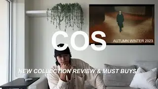 What COS Outerwear should you buy? | Autumn Winter 2023 Collection Review