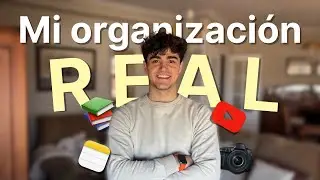 Así sobrevivo siendo estudiante y YouTuber (vida real)