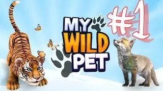 My Wild Pet: Online Animal - #1 HD Android Gameplay - Child games - Full HD Video (1080p)