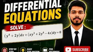 EXACT DIFFERENTIAL EQUATION BY INSPECTION METHOD