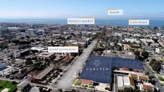 New Luxury Homes - Carlyle Carlsbad Village - 800 Grand Ave, Carlsbad, CA