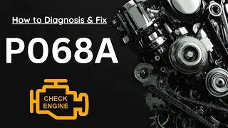 P068A: ECM/PCM Power Relay De-Energized Performance &ndash; Too Early | Trouble Code: Diagnose Symptom Fix
