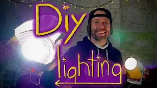 Three Point Lighting Set Up | DIY Bedroom Studio