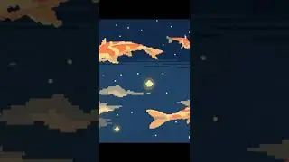 Koi in the Night Sky #lofi #subscribe