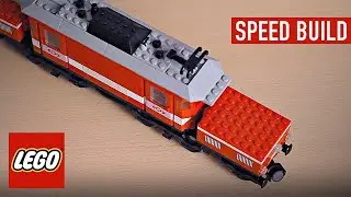 Vintage LEGO&reg; Speed Build: 1991 Trains Set 4551 