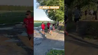 Worcester Pitchcroft parkrun - 20 minute group 🎉