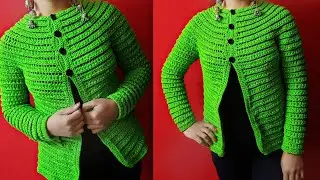 डिजाइन देखें एकदम नया स्वेटर|crochet girls sweater |allfashiontips