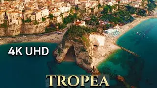 Tropea's Breathtaking Cliffs and Beaches 4k