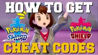 HOW TO GET CHEAT CODES FOR POKEMON SWORD AND SHIELD CROWN TUNDRA & ISLE OF ARMOR GUIDE