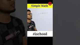 16&divide;4&divide;2=? #ischool #shorts #imransir