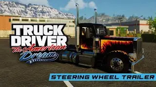 TRUCK DRIVER the AMERICAN DREAM: PS5 PRO UPDATE and STEERING WHEEL IMPROVEMENTS