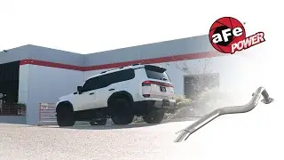 Hear it now! aFe Lexus GX550 Hi-Tuck Axle-Back Exhaust Sound