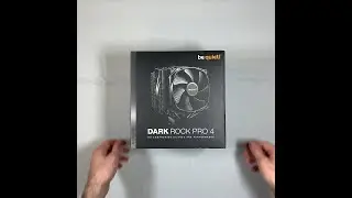 Unboxing: Be Quiet! Dark Rock Pro 4