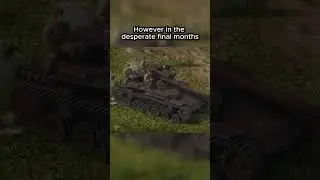 Naval Gun On A Tank