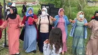 BOMBA ÖTESİ BİR DÜĞÜN DAHA !!! Ağır bar (laçin) halayı ZİLAN MÜZİK