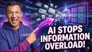 Задачи ИИ предотвращают информационную перегрузку.