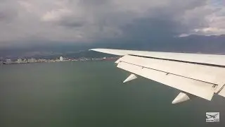 FLY JAMAICA I Flight # OJ 273 Landing in Kingston, Jamaica.