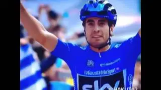 Микель Ланда-победитель 19 этапа #giro100