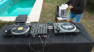 ...Tarde De Verano 2024 ...Mezclando Vinilos....