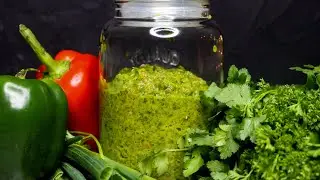 Perfect for every dish! | Caribbean Green Seasoning Recipe | healthy Food Ideas | Chaz&rsquo;s Cuisines